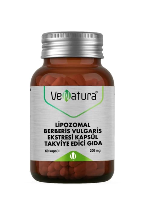 کپسول عصاره Berberis Vulgaris لیپوزومی