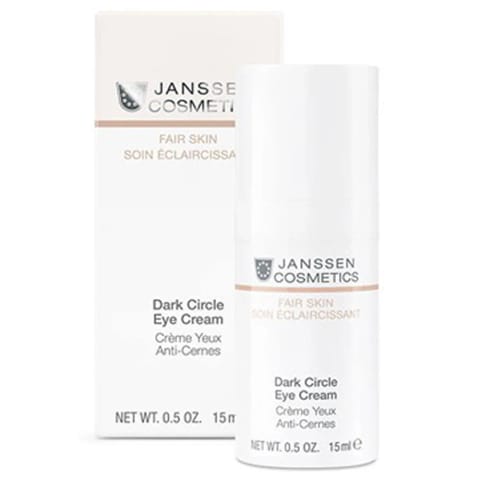 Janssen Cosmetics کرم دور چشم ضد تیرگی و پف ۱۵ میلیلیتر