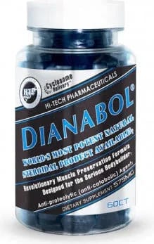 دیانابول (D-bol) HITECH آنابولیک فرم USA ۶۰ قرص