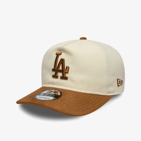 کلاه New Era Suede Visor 9Fifty Af Losdod یونیسکس بژ