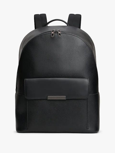 کوله‌پشتی چرمی бизنس مردانه Tommy Hilfiger