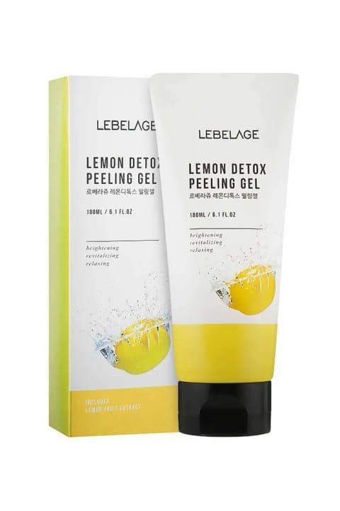 LEBELAGE ژل لایهبردار سمزدا با لیمو