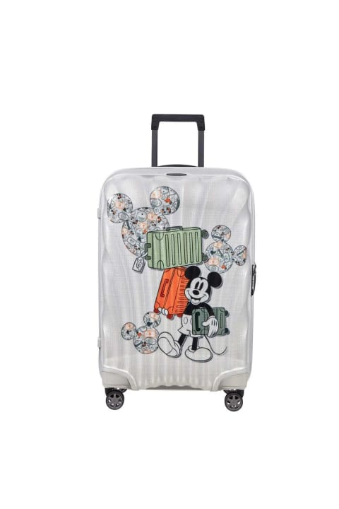 سامسونیت C-Lite Disney خاکستری - چرخ‌دار 69/25 چمدان سایز متوسط