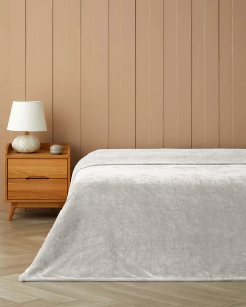 پتو تک نفره Vena Supersoft 150x200 سانتی‌متر کرم