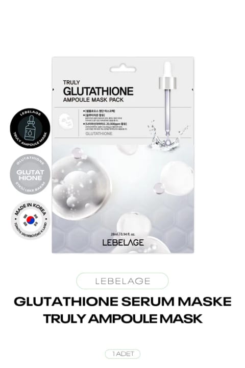LEBELAGE ماسک آمپول لکه بر glutathione