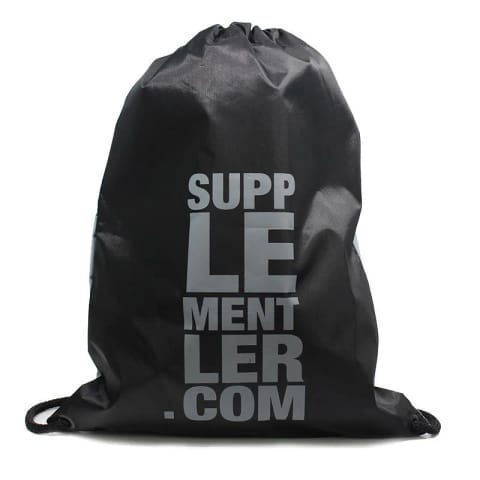 Supplementler.com کیف بنددار مشکی-خاکستری