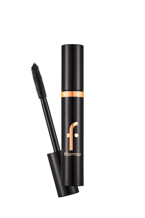 Flormar ریمل رنگی حجم‌دهنده و برجسته‌کننده (قهوه‌ای)