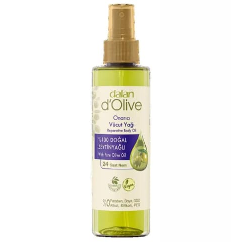 Dalan D'Olive روغن ترمیمکننده بدن 200 ml