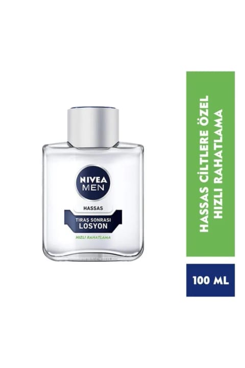 NIVEA Men لوسیون حساسیت پوستی ۱۰۰ میلی‌لیتر