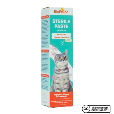 بیوفلاین خمیر گربه Sterile Paste 100 گرم