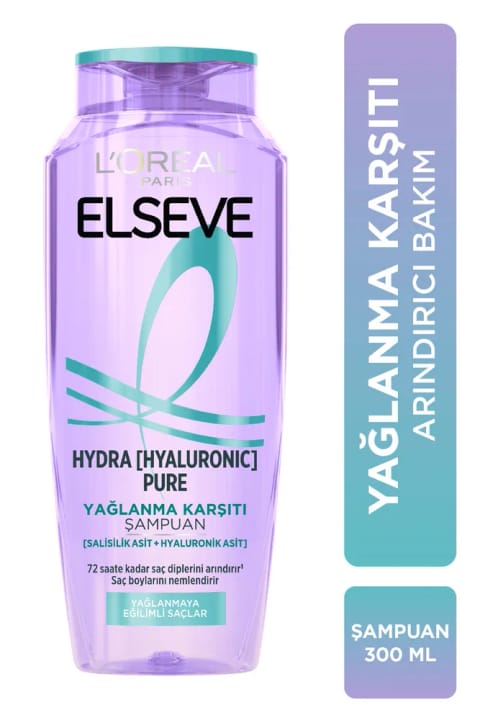 شامپو ضد چربی السو هیدرا [Hyaluronic] حاوی سالیسیلیک اسید