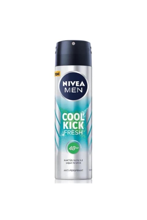 NIVEA Men Cool Kick Fresh دئودورانت ضد تعریق ۱۵۰ میلیلیتر