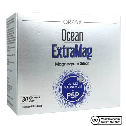 Ocean Extramag Magnesium Citrate 30 Sachet
