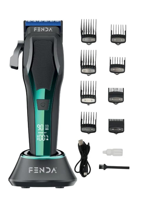 ماشین اصلاح مو حرفهای Fenda سبز FNDSACKS0006GR