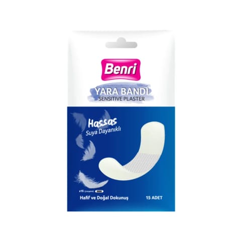 Benri چسب زخم حساس ۱۵ عددی