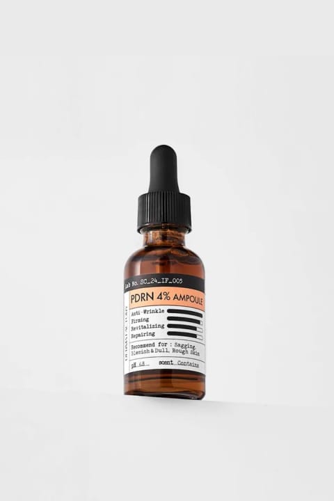 DERMA FACTORY Pdrn Salmon DNA Anti-Aging Serum Pdrn %4 Ampoule 30 ml