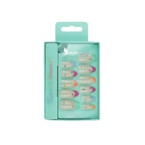 ناخن مصنوعی Nascita Premium Diamond Seri NASNAIL0291