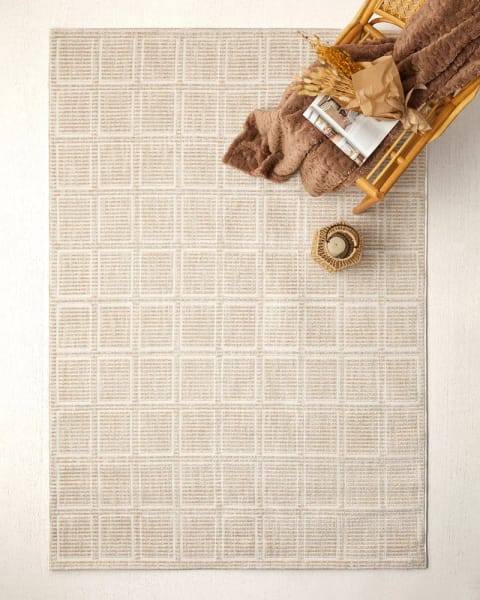 فرش Aurelia 120×180 سانتی‌متر بژ