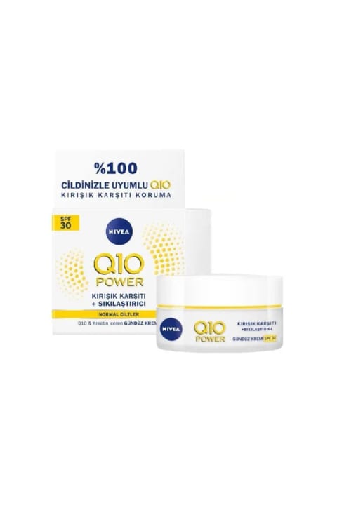 NIVEA Visage Q10 Plus ضد چروک کرم روزانه SPF 30