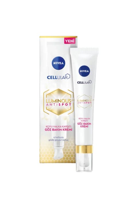 NIVEA Cellular Luminous 630 کرم دور چشم ضد تیرگی ۱۵ میلی‌لیتر