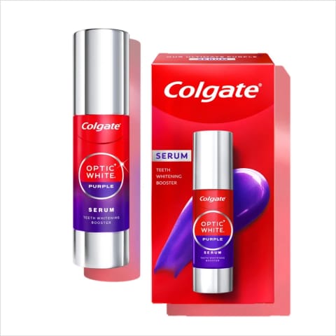 خمیردندان و سرم سفیدکننده Colgate Optic White 40 میلی‌لیتر