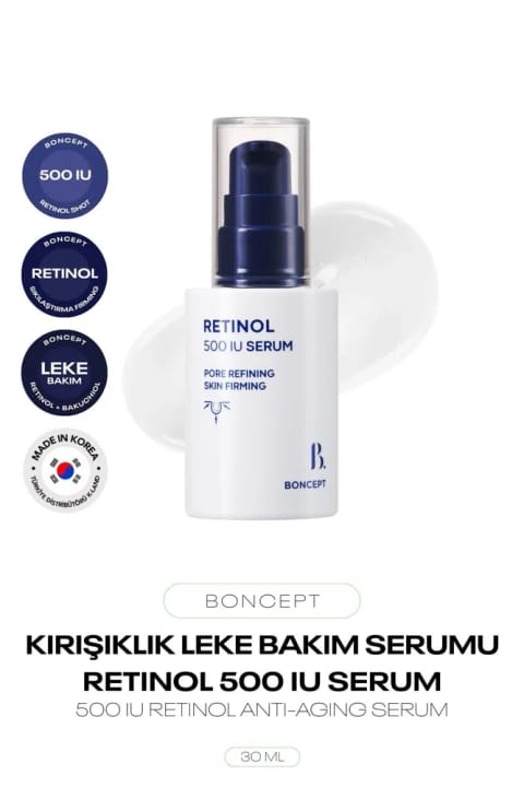 BONCEPT Retinol Shot 50... سرم ضد چین و چروک و لک با Retinol و Bakuchiol