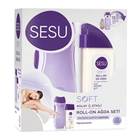 ست اپیلاسیون رول‌آن سسو با دستگاه Soft