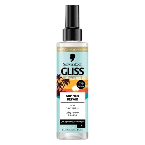 Gliss نرم‌کننده مایع مو Summer Repair 200 ml