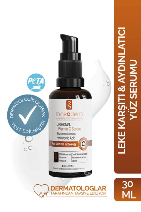 mineaderm Liposomal Vitamin C Serum – ضد لک و روشنکننده صورت...