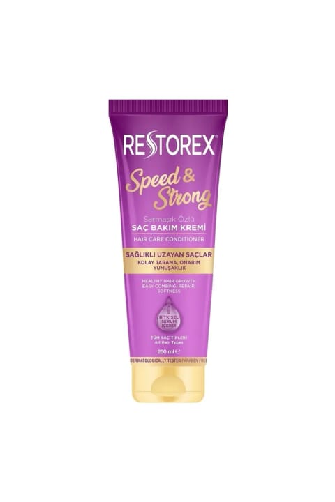 Restorex کرم مراقبت از مو Speed&Strong 250 میلیلیتر