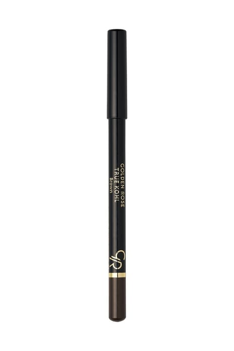 Golden Rose True Kohl Eyeliner - Brown - مداد چشم قهوهای پررنگ