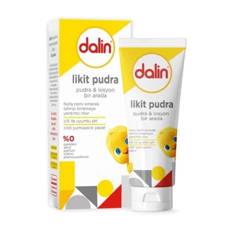Dalin پودر مایع ۱۰۰ میلی‌لیتر