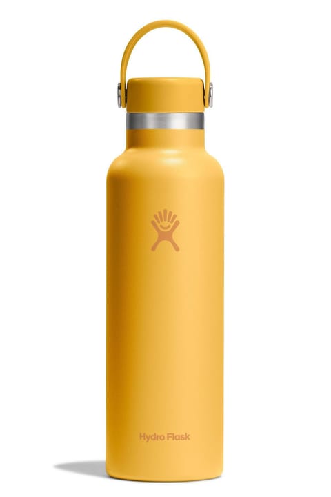 فلاسک Hydro Flask درب استاندارد 621 ml (21 Oz) - زرد Sunbeam