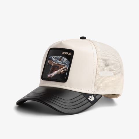 کلاه Goorin Bros Faux Leather Snake یونیسکس مشکی