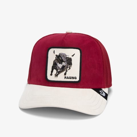 کلاه Goorin Bros The Suede Bull یونیسکس قرمز