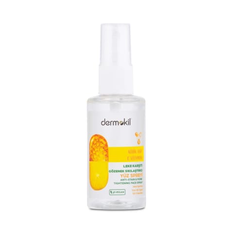 Dermokil Kojik Asit ve C Vitamini Leke Karşıtı Yüz Spreyi 50 ml