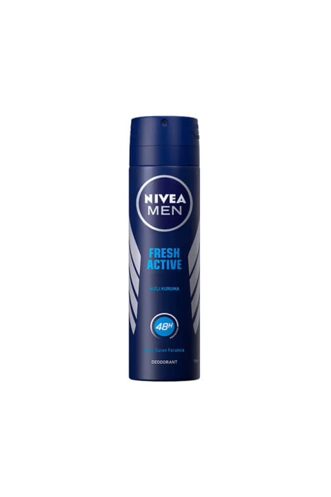 NIVEA مردانه دئودورانت اسپری Fresh Active 150 میلی‌لیتر