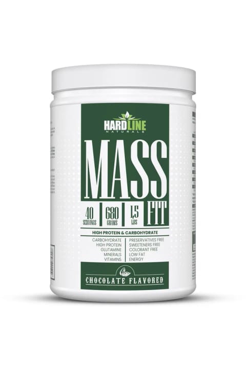 Hardline Naturals Massfıt 680 گرم شکلاتی