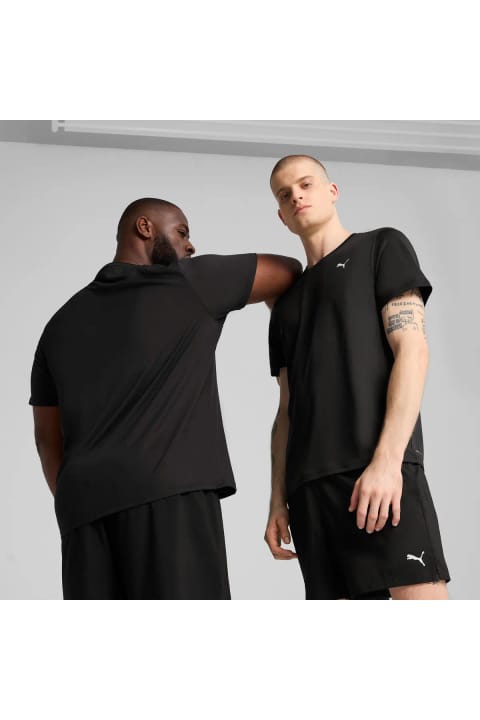 تی‌شرت تمرینی مردانه Puma Essential Solid Cat مشکی 52590801