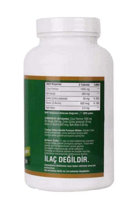 NCS Saw Palmetto 1000 میلیگرم 180 قرص