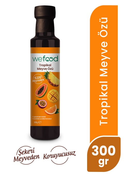 Wefood عصاره میوه استوایی 300 گرم