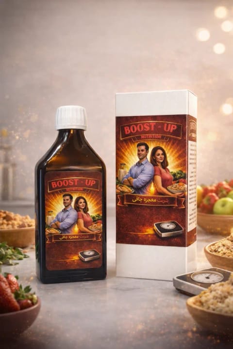 شربت گیاهی Boost Up Nutrition ایران