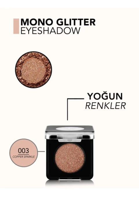 Flormar Mono Glitter Sparkle سایه چشم