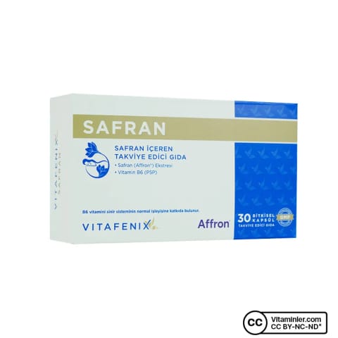 Vitafenix زعفران ۳۰ کپسول