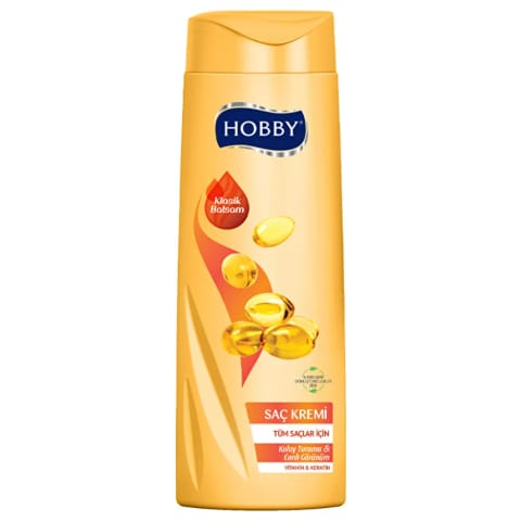 Hobby نرمکننده کلاسیک مو 500 میلیلیتر