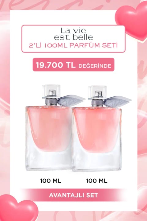 Lancome La Vie Est Belle ست ادوپرفن زنانه