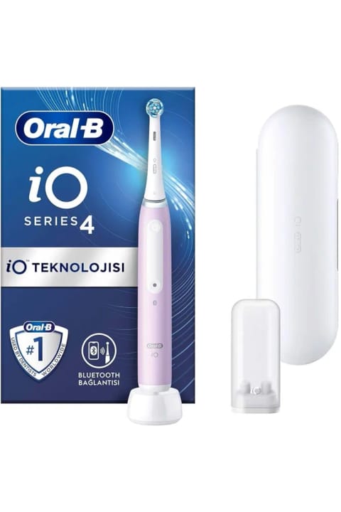 مسواک برقی Oral-B برای استفاده حساس، دندانهایی تمیز، باطراوت و سالم...