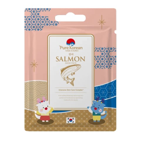 Pure Korean Salmon ماسک صورت