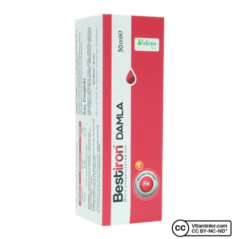 قطرهٔ آهن Bestiron ۳۰ میلیلیتر