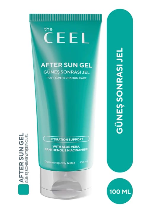 The Ceel ژل آبرسان و خنککننده بعد از آفتاب